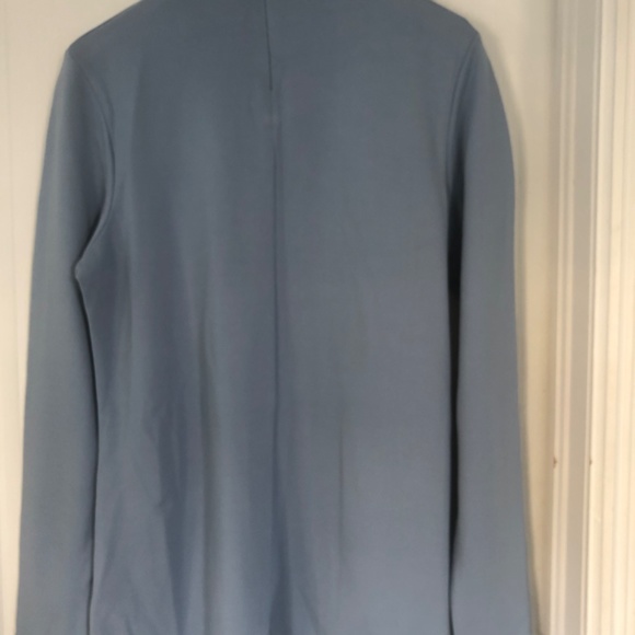 Coco Y Club Blue knit large tunic - Picture 3 of 3